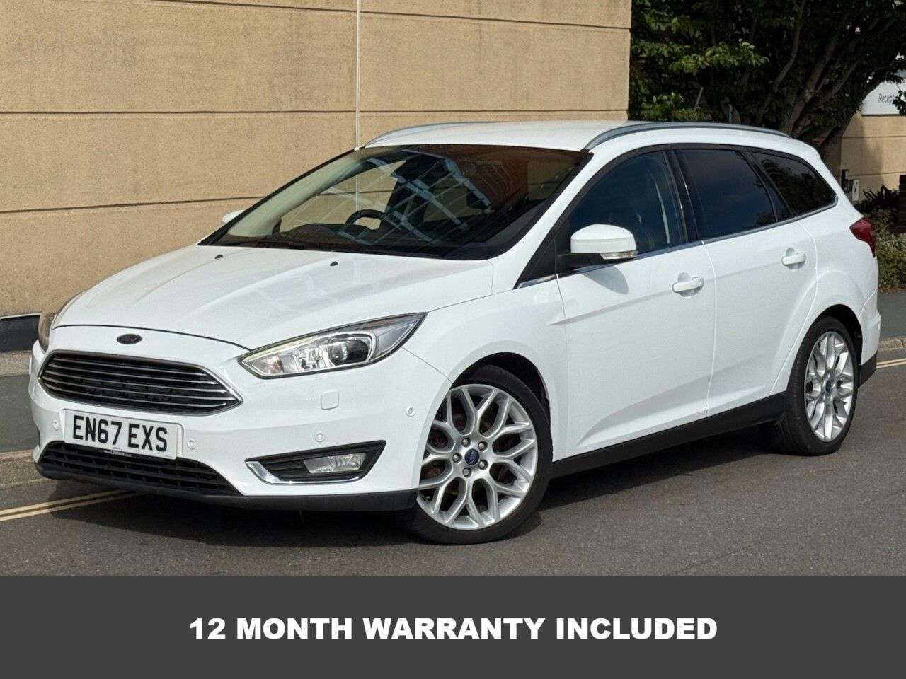 A 2018 FORD FOCUS 1.5 TDCi Titanium X Estate 5dr Diesel Powershift Euro 6 (s/s) (120 ps) A 2018 FORD FOCUS 1.5 TDCi Titanium X Estate 5dr Diesel Powershift Euro 6 (s/s) (120 ps)