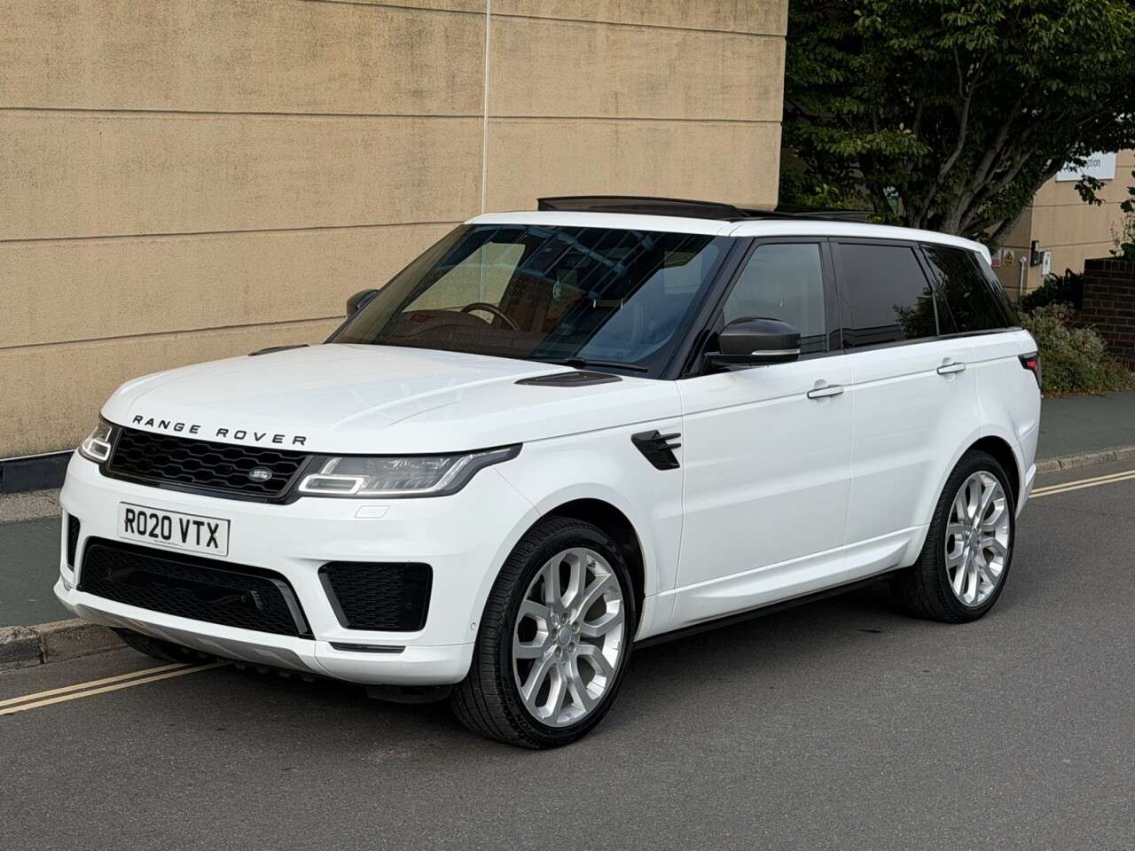 2020 LAND ROVER RANGE ROVER SPORT 2020 LAND ROVER RANGE ROVER SPORT