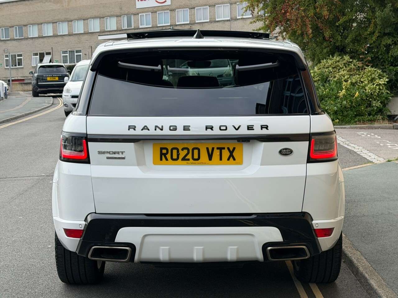 2020 LAND ROVER RANGE ROVER SPORT 2020 LAND ROVER RANGE ROVER SPORT