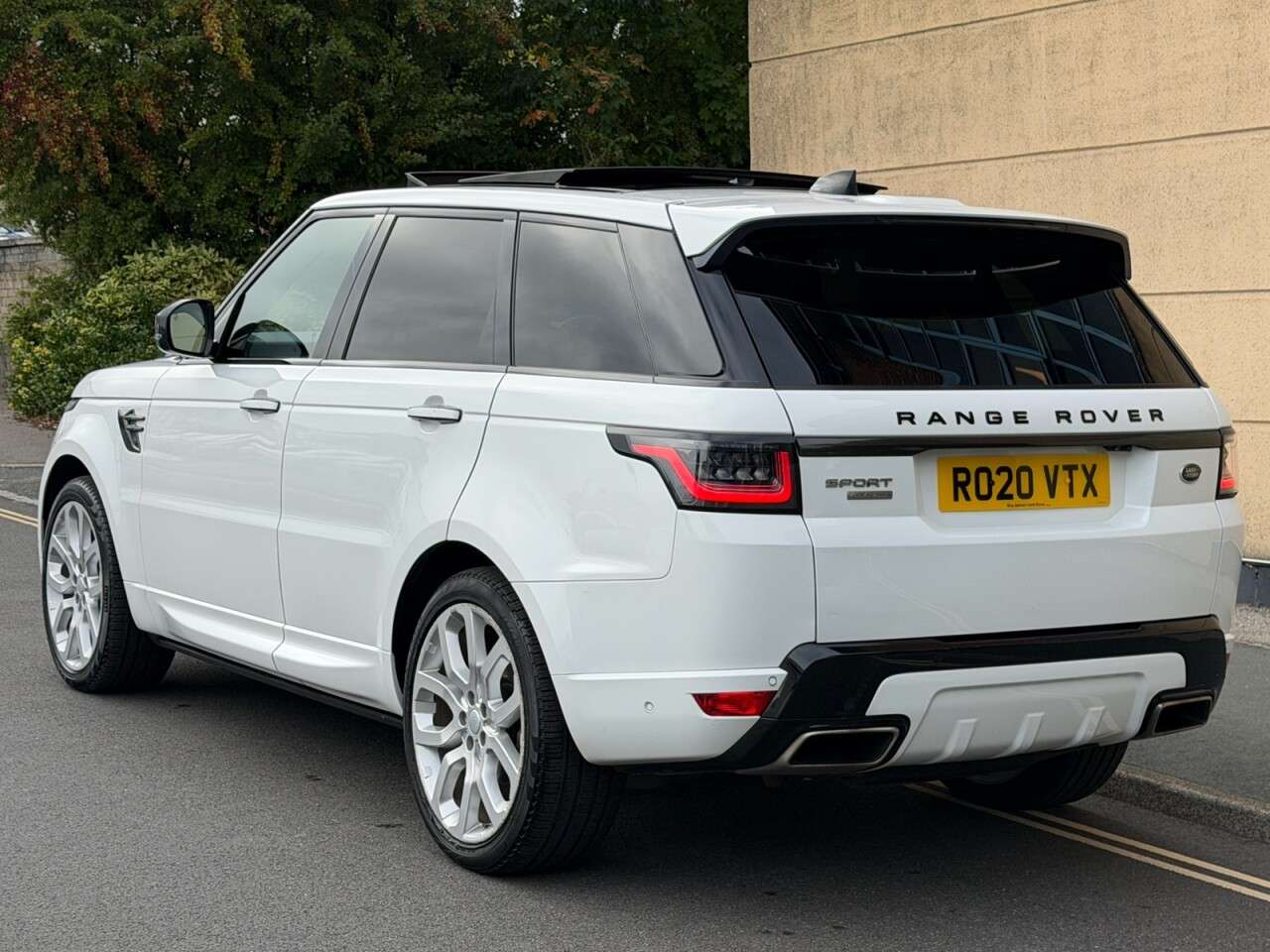 2020 LAND ROVER RANGE ROVER SPORT 2020 LAND ROVER RANGE ROVER SPORT