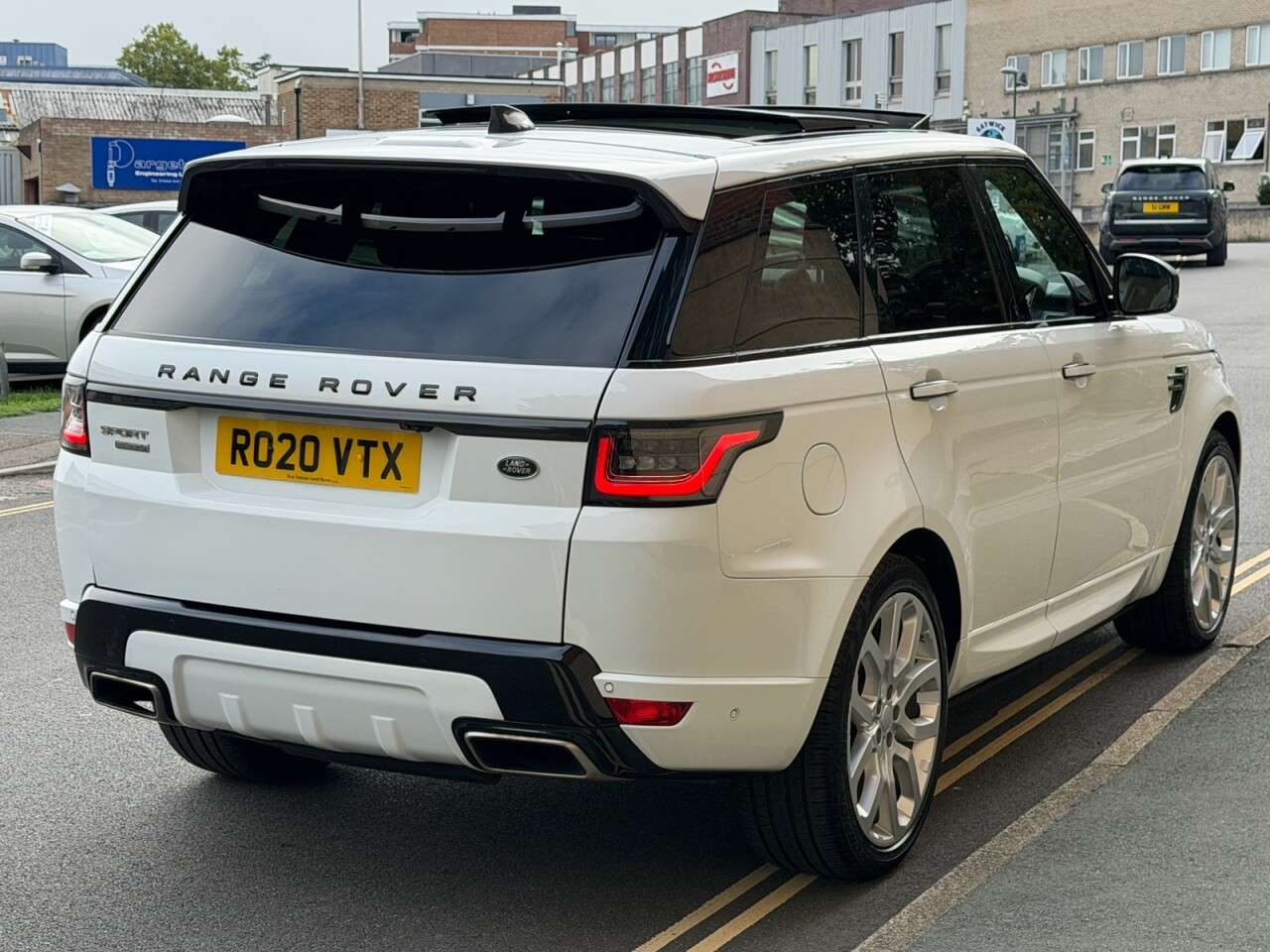 2020 LAND ROVER RANGE ROVER SPORT 2020 LAND ROVER RANGE ROVER SPORT