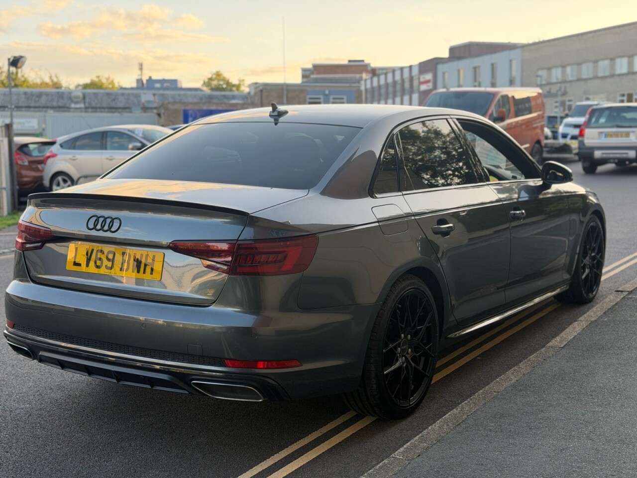 2019 AUDI A4 2019 AUDI A4
