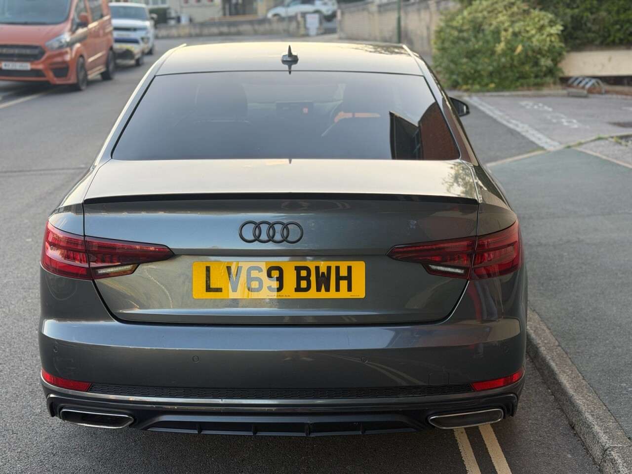 2019 AUDI A4 2019 AUDI A4