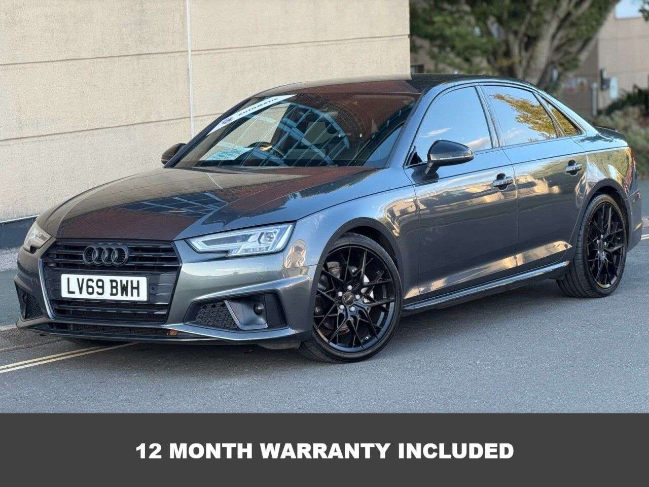 A 2019 AUDI A4 2.0 TDI 40 Black Edition Saloon 4dr Diesel S Tronic Euro 6 (s/s) (190 ps) A 2019 AUDI A4 2.0 TDI 40 Black Edition Saloon 4dr Diesel S Tronic Euro 6 (s/s) (190 ps)