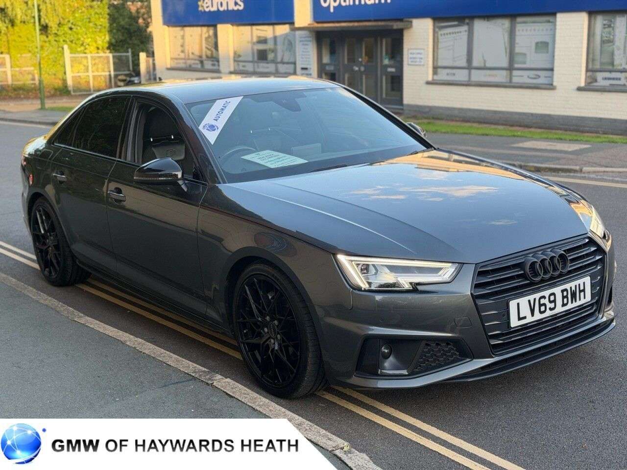 A 2019 AUDI A4 2.0 TDI 40 Black Edition Saloon 4dr Diesel S Tronic Euro 6 (s/s) (190 ps) 1 A 2019 AUDI A4 2.0 TDI 40 Black Edition Saloon 4dr Diesel S Tronic Euro 6 (s/s) (190 ps) 1