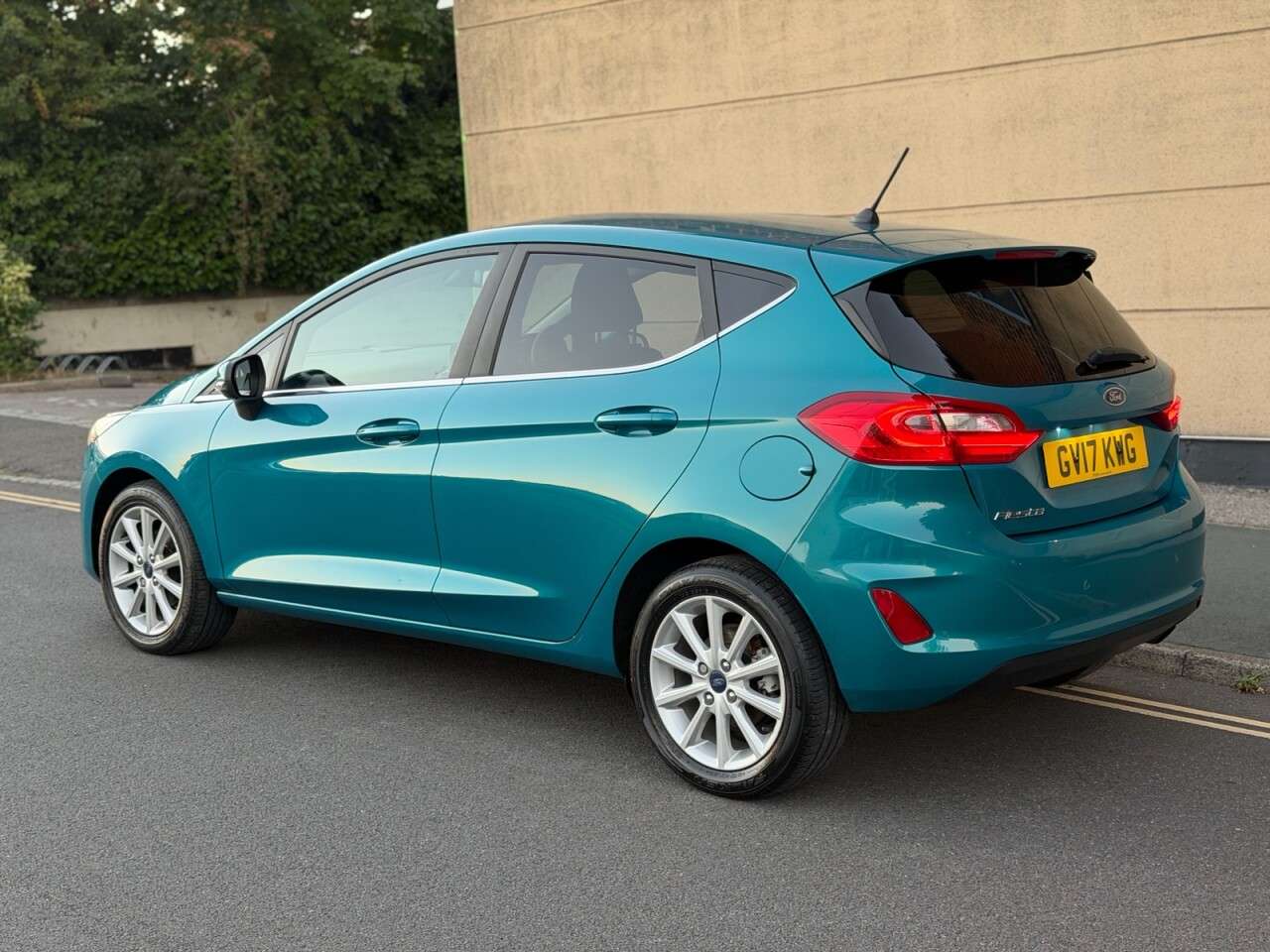2017 FORD FIESTA 2017 FORD FIESTA