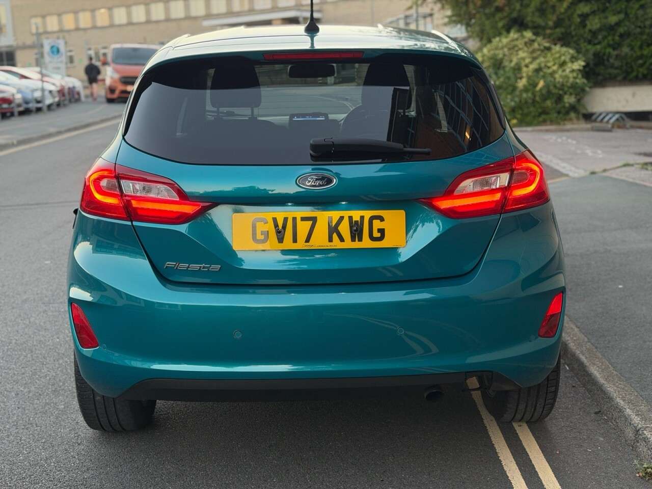 2017 FORD FIESTA 2017 FORD FIESTA