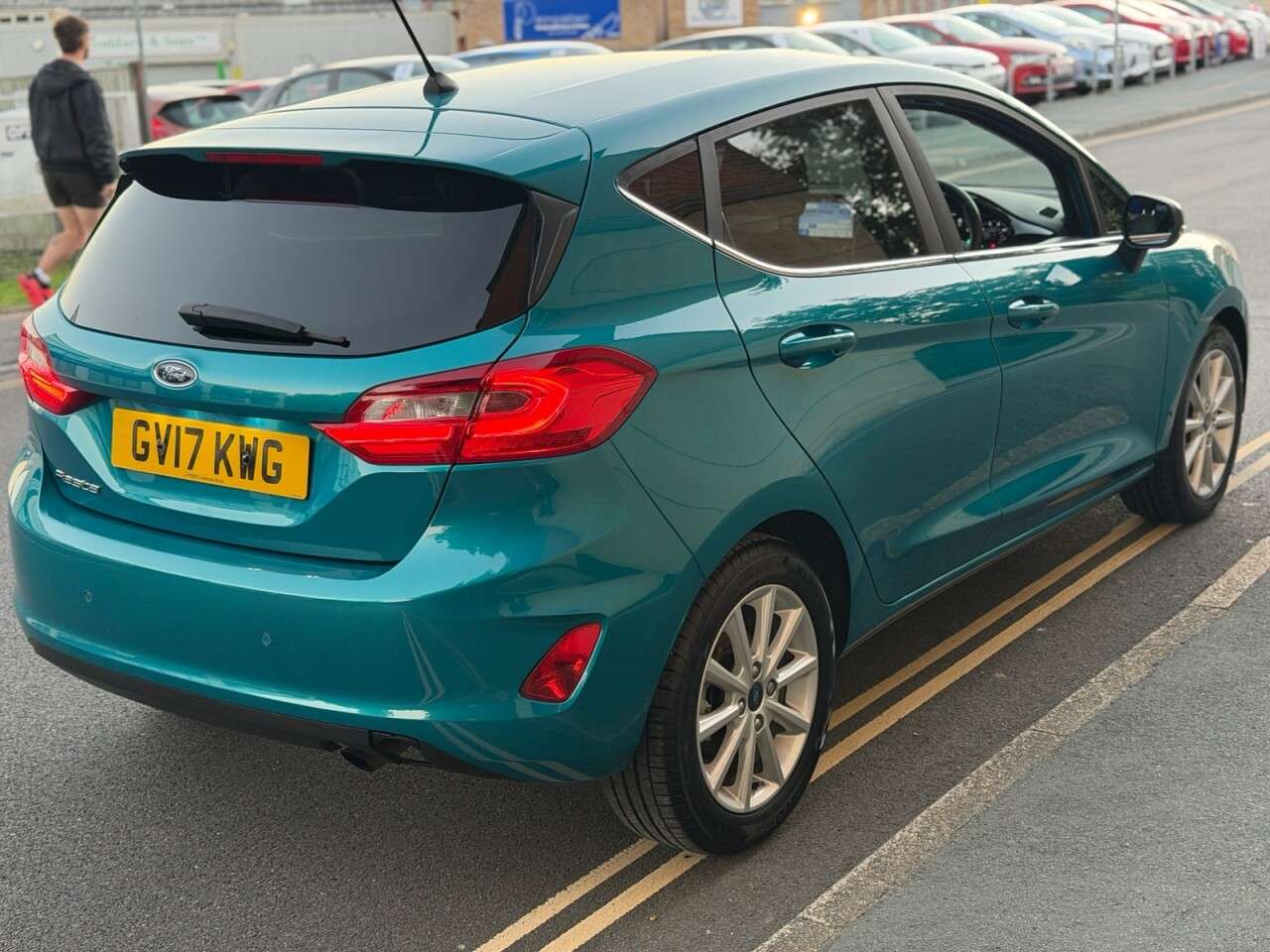 2017 FORD FIESTA 2017 FORD FIESTA