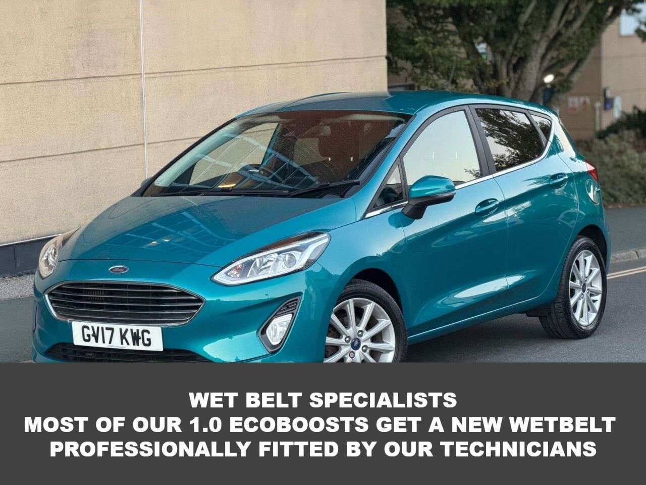 A 2017 FORD FIESTA 1.0T EcoBoost Titanium Hatchback 5dr Petrol Manual Euro 6 (s/s) (125 ps) A 2017 FORD FIESTA 1.0T EcoBoost Titanium Hatchback 5dr Petrol Manual Euro 6 (s/s) (125 ps)