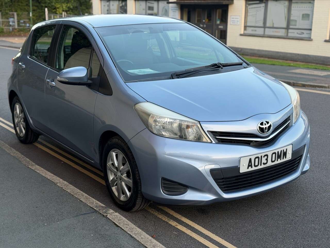 2013 TOYOTA YARIS 2013 TOYOTA YARIS