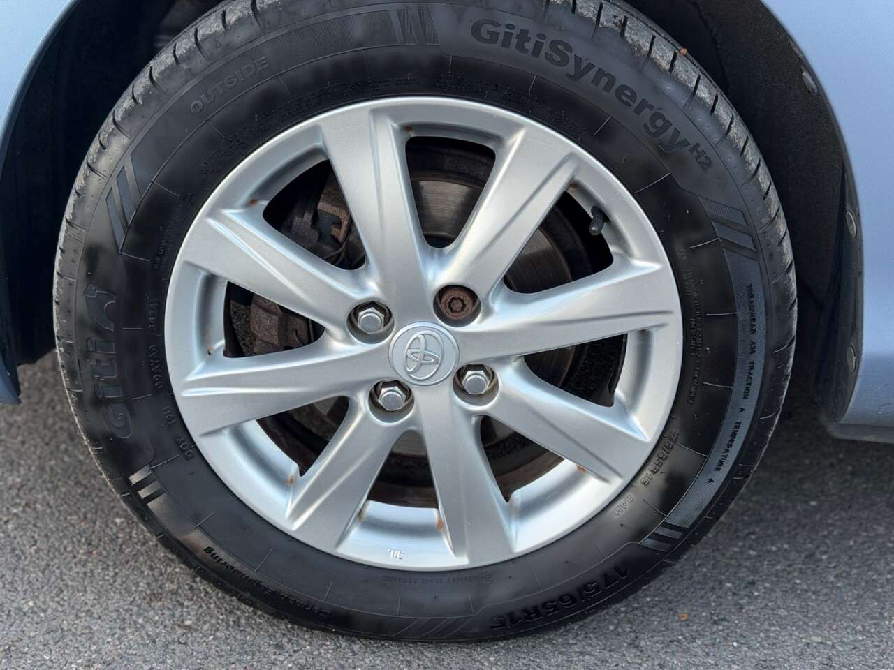 2013 TOYOTA YARIS 2013 TOYOTA YARIS