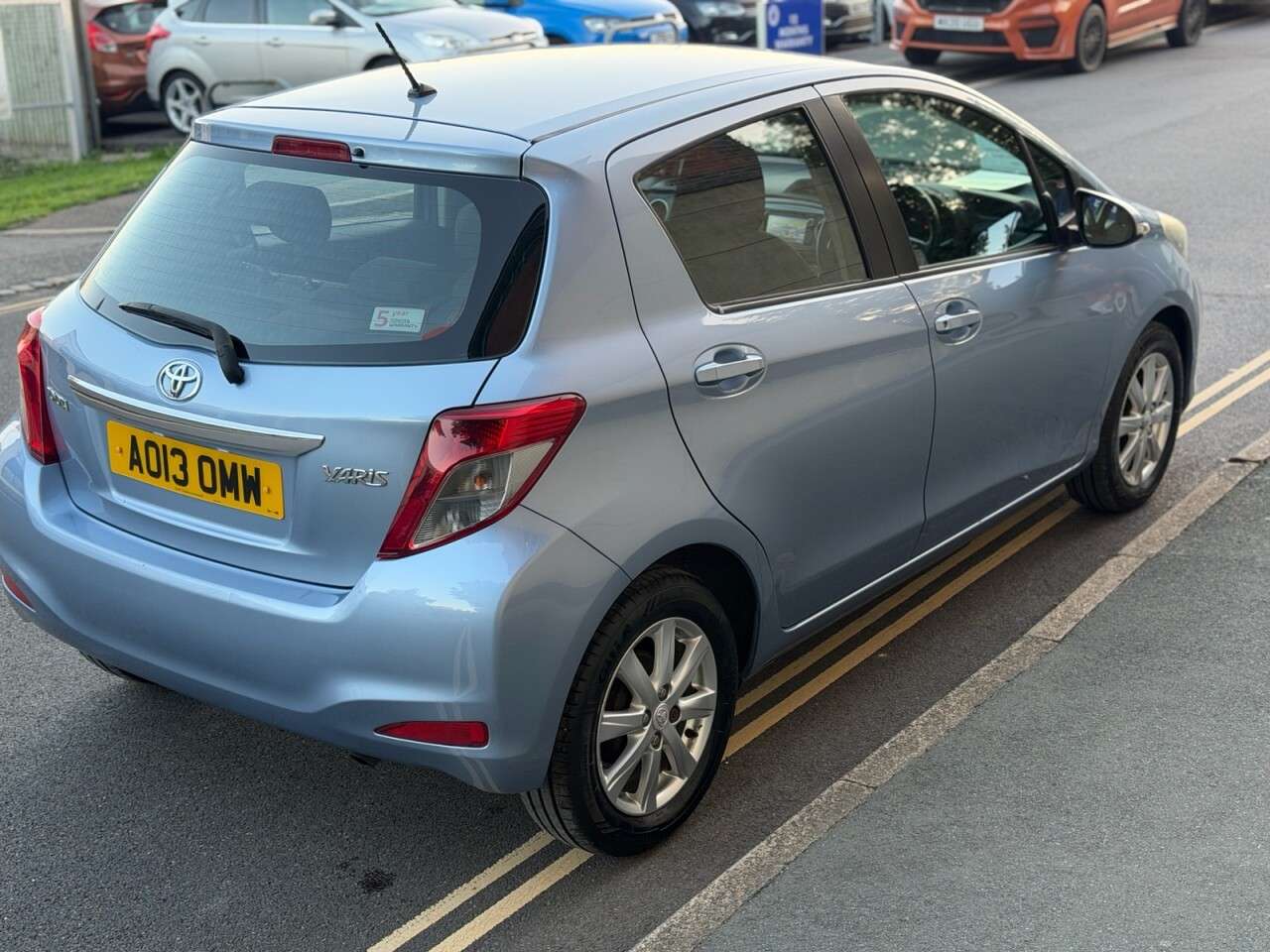 2013 TOYOTA YARIS 2013 TOYOTA YARIS