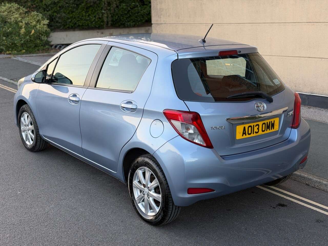 2013 TOYOTA YARIS 2013 TOYOTA YARIS
