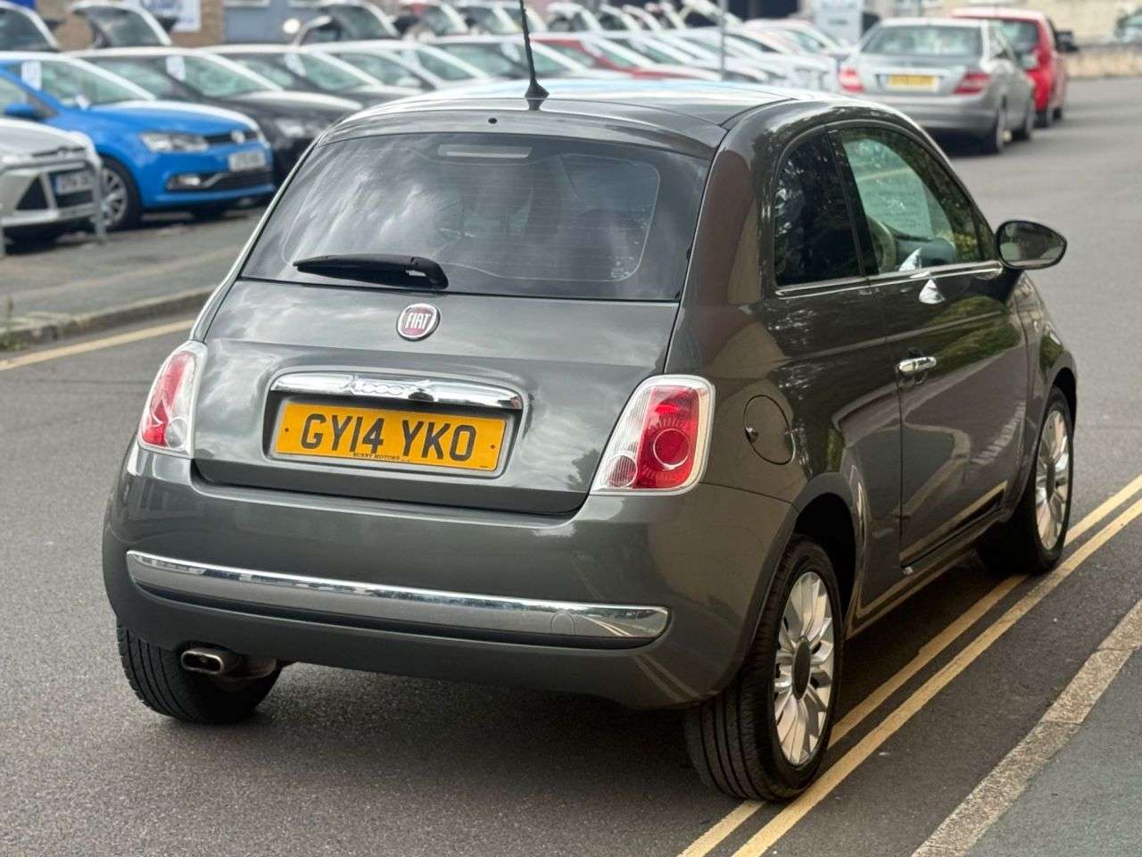 2014 FIAT 500 2014 FIAT 500