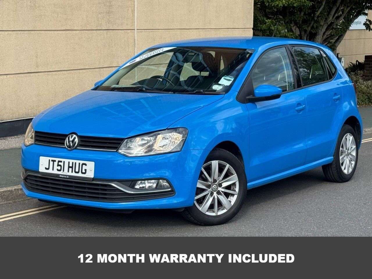 A 2015 VOLKSWAGEN POLO 1.0 BlueMotion Tech SE Hatchback 5dr Petrol Manual Euro 6 (s/s) (75 ps) 12 A 2015 VOLKSWAGEN POLO 1.0 BlueMotion Tech SE Hatchback 5dr Petrol Manual Euro 6 (s/s) (75 ps) 12