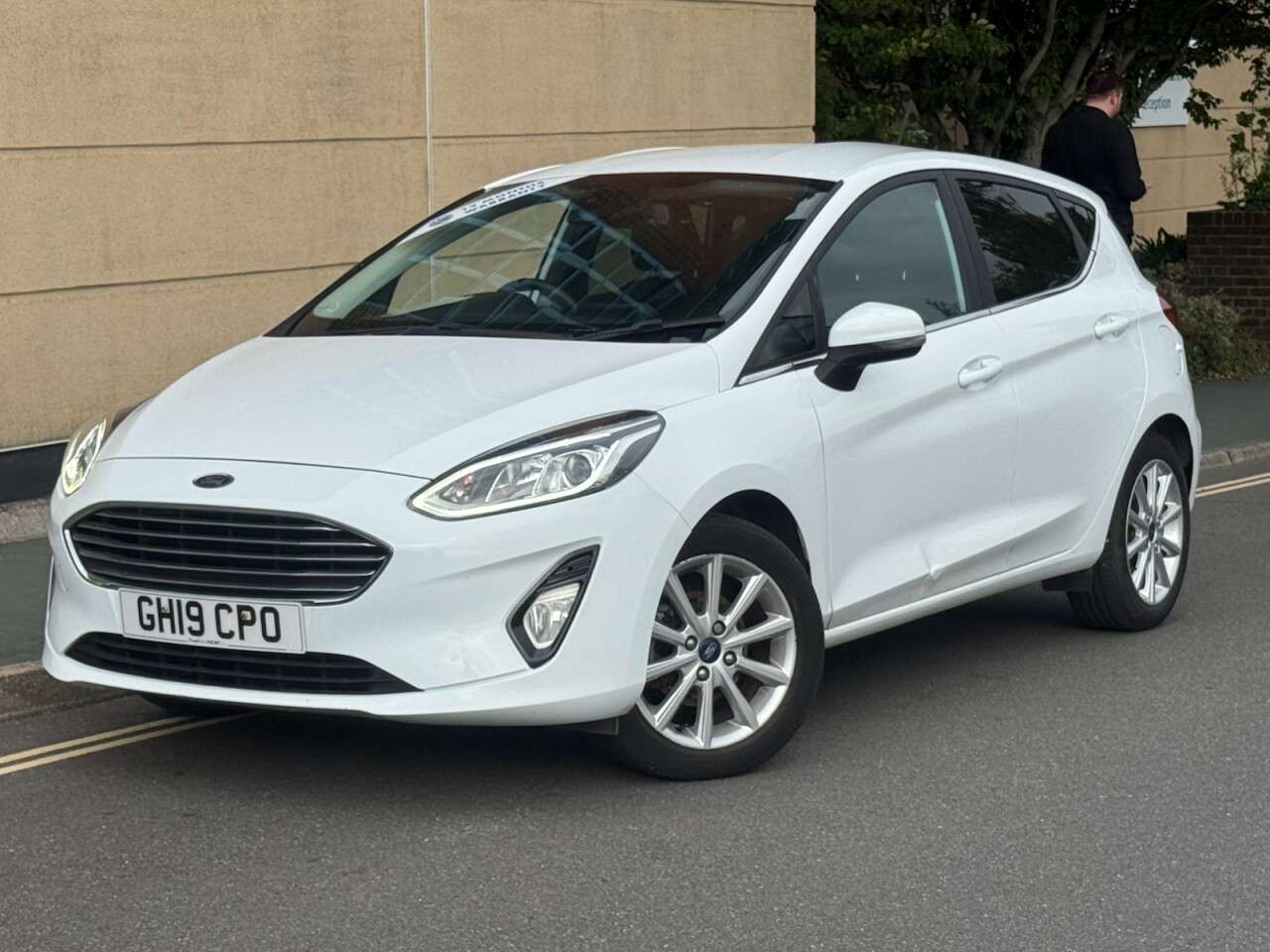 A 2019 FORD FIESTA 1.0T EcoBoost GPF Titanium Hatchback 5dr Petrol Manual Euro 6 (s/s) (100 ps A 2019 FORD FIESTA 1.0T EcoBoost GPF Titanium Hatchback 5dr Petrol Manual Euro 6 (s/s) (100 ps