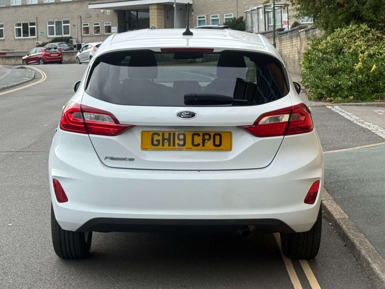 A 2019 FORD FIESTA 1.0T EcoBoost GPF Titanium Hatchback 5dr Petrol Manual Euro 6 (s/s) (100 ps A 2019 FORD FIESTA 1.0T EcoBoost GPF Titanium Hatchback 5dr Petrol Manual Euro 6 (s/s) (100 ps