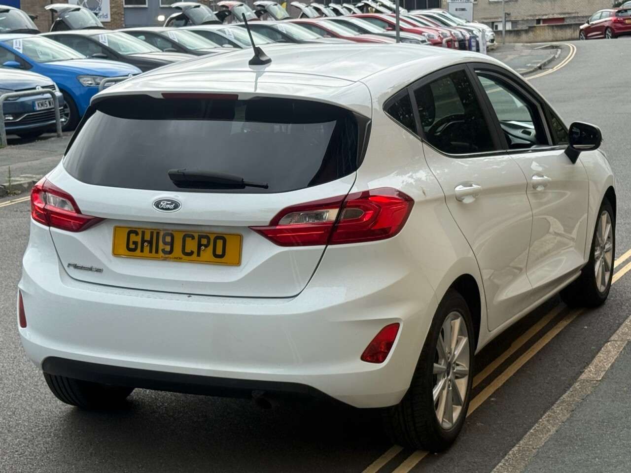 2019 FORD FIESTA 2019 FORD FIESTA