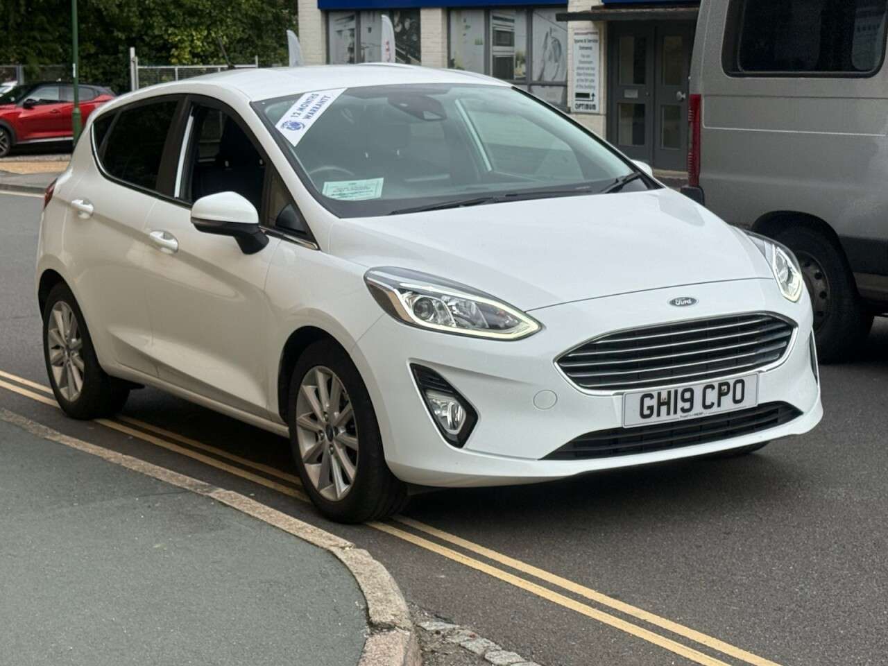 2019 FORD FIESTA 2019 FORD FIESTA