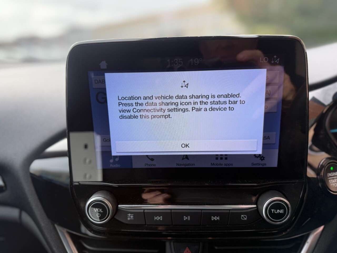 2019 FORD FIESTA 2019 FORD FIESTA
