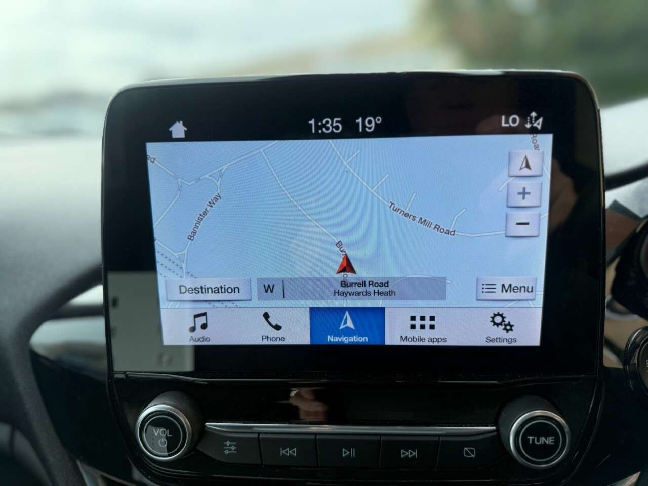 2019 FORD FIESTA 2019 FORD FIESTA