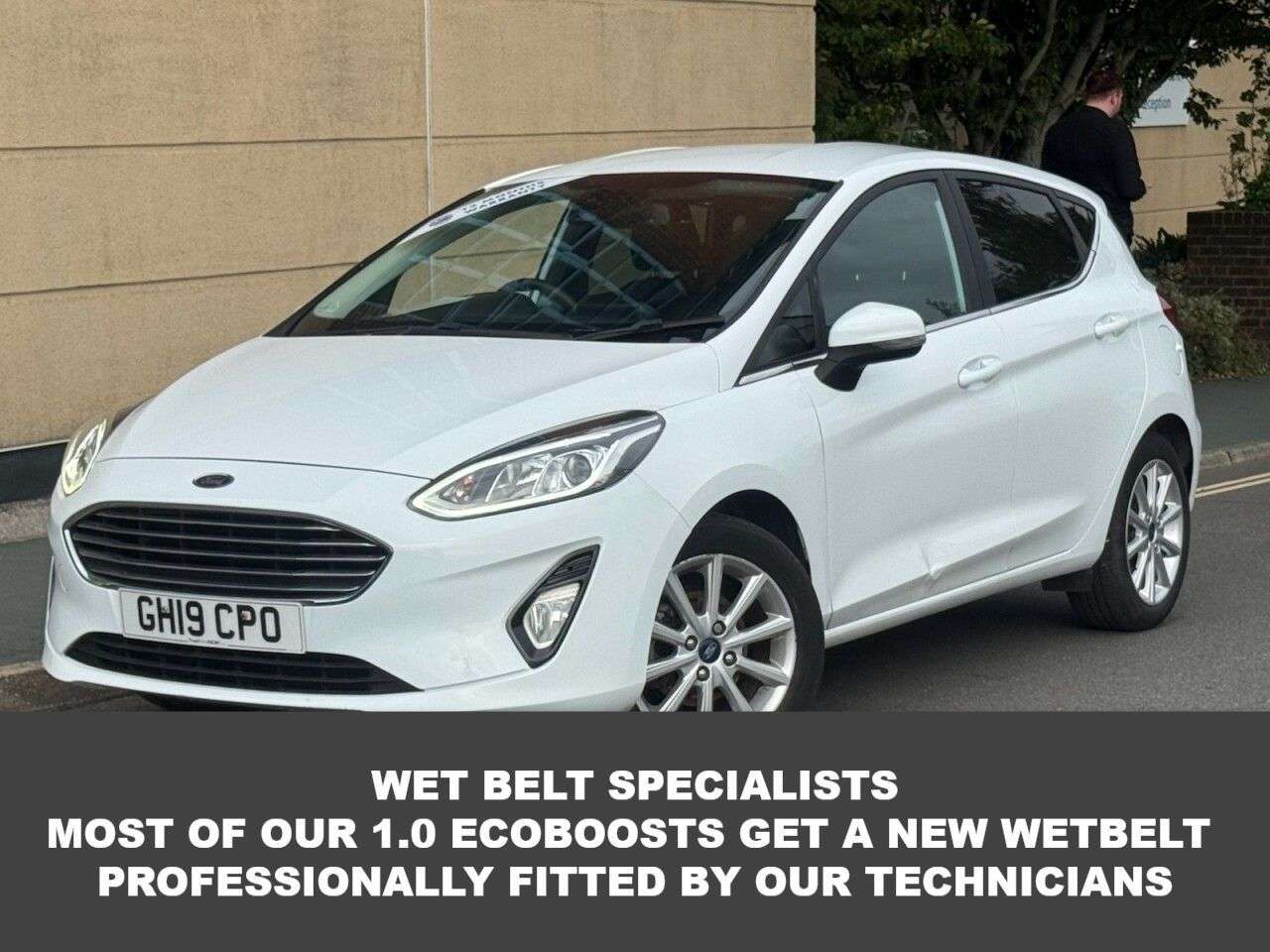 A 2019 FORD FIESTA 1.0T EcoBoost GPF Titanium Hatchback 5dr Petrol Manual Euro 6 (s/s) (100 ps A 2019 FORD FIESTA 1.0T EcoBoost GPF Titanium Hatchback 5dr Petrol Manual Euro 6 (s/s) (100 ps