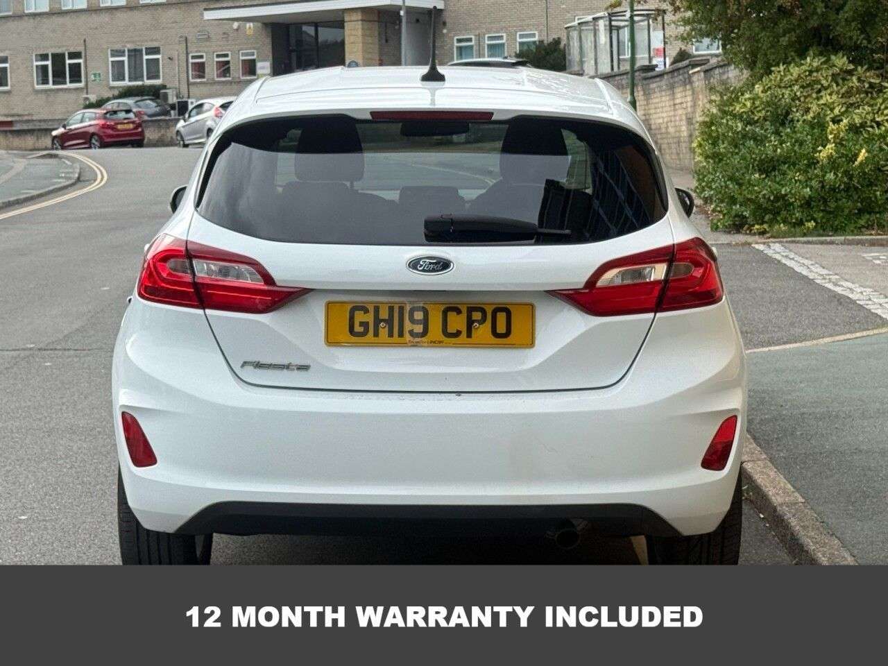 A 2019 FORD FIESTA 1.0T EcoBoost GPF Titanium Hatchback 5dr Petrol Manual Euro 6 (s/s) (100 ps A 2019 FORD FIESTA 1.0T EcoBoost GPF Titanium Hatchback 5dr Petrol Manual Euro 6 (s/s) (100 ps