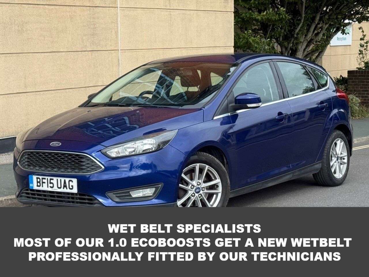 A 2015 FORD FOCUS 1.0T EcoBoost Zetec Hatchback 5dr Petrol Manual Euro 6 (s/s) (100 ps) A 2015 FORD FOCUS 1.0T EcoBoost Zetec Hatchback 5dr Petrol Manual Euro 6 (s/s) (100 ps)