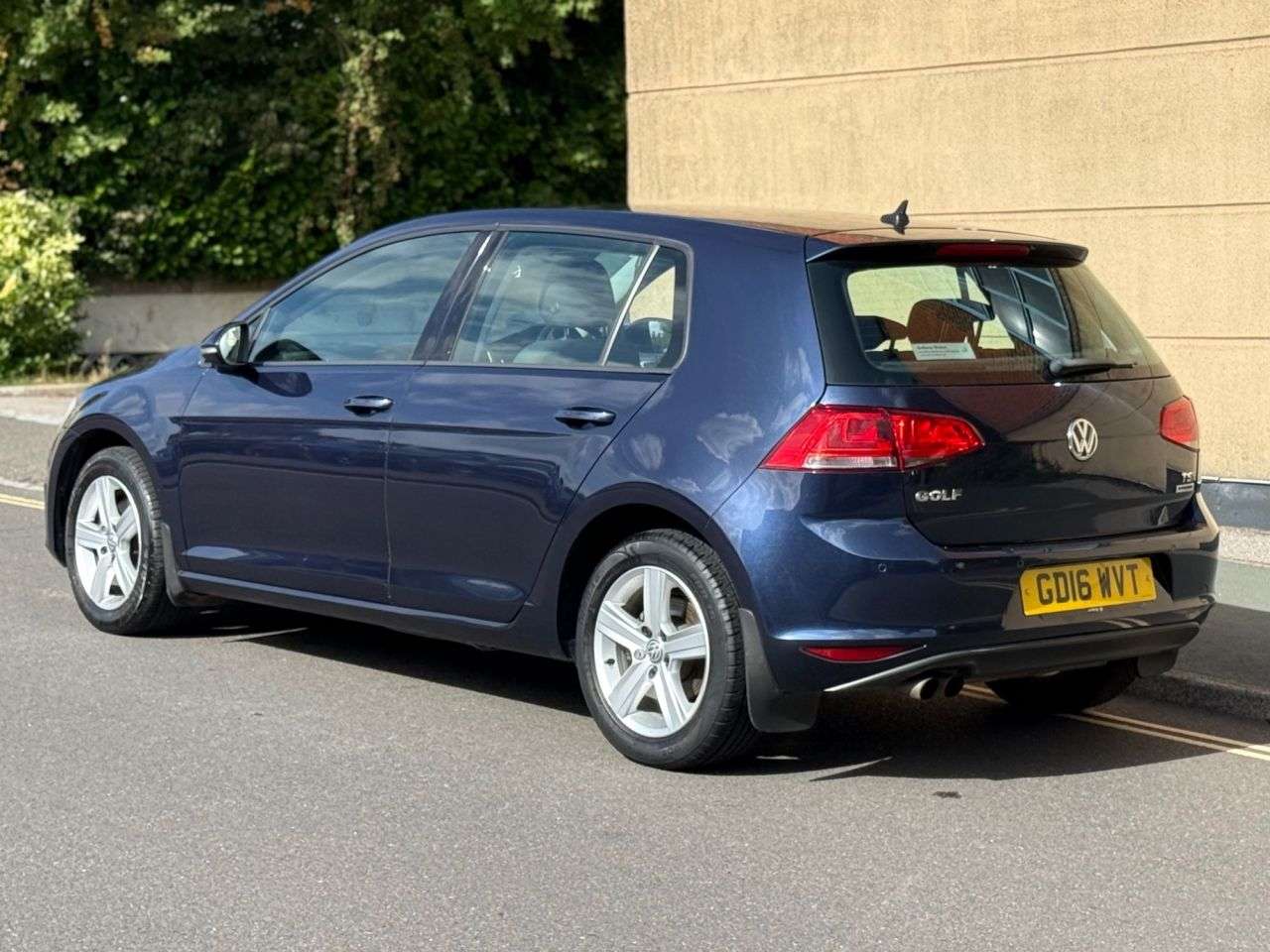 2016 VOLKSWAGEN GOLF 2016 VOLKSWAGEN GOLF