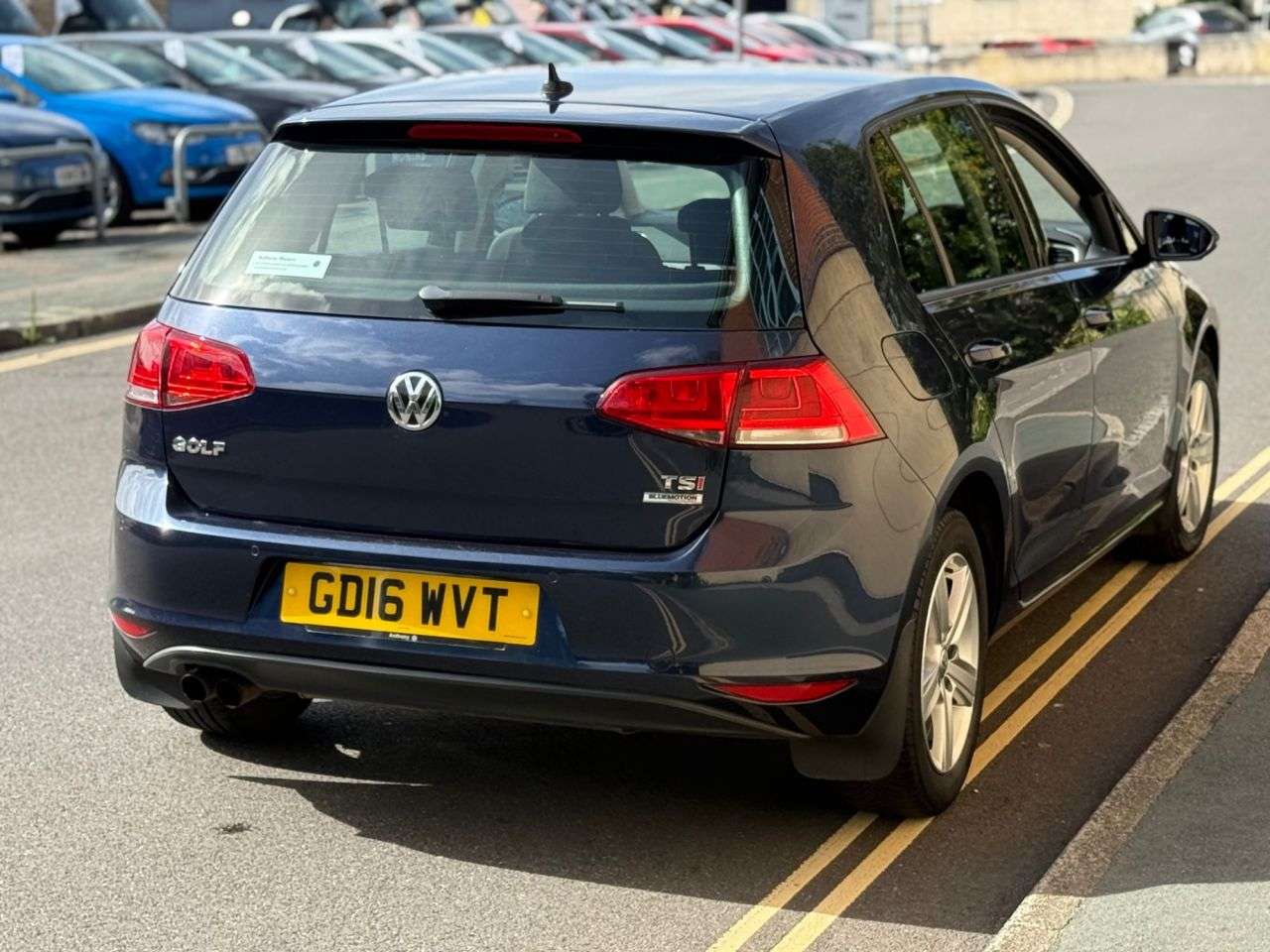 2016 VOLKSWAGEN GOLF 2016 VOLKSWAGEN GOLF