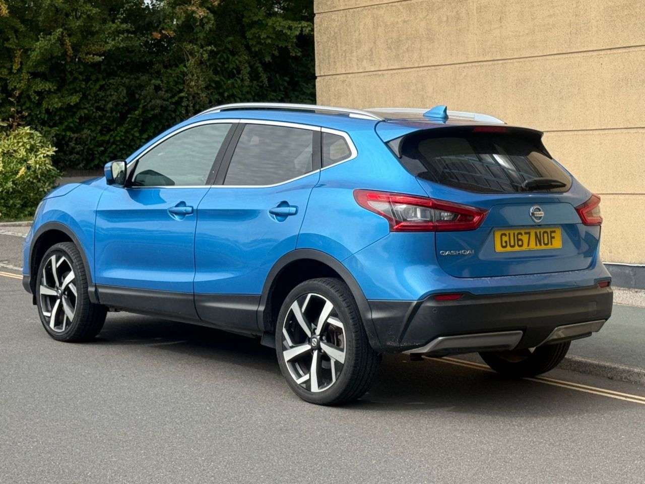 2017 NISSAN QASHQAI 2017 NISSAN QASHQAI