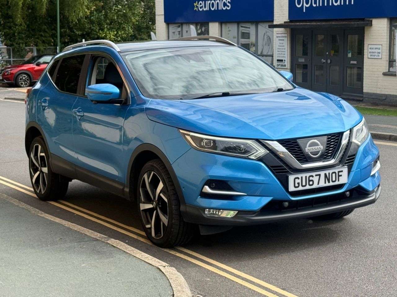 2017 NISSAN QASHQAI 2017 NISSAN QASHQAI