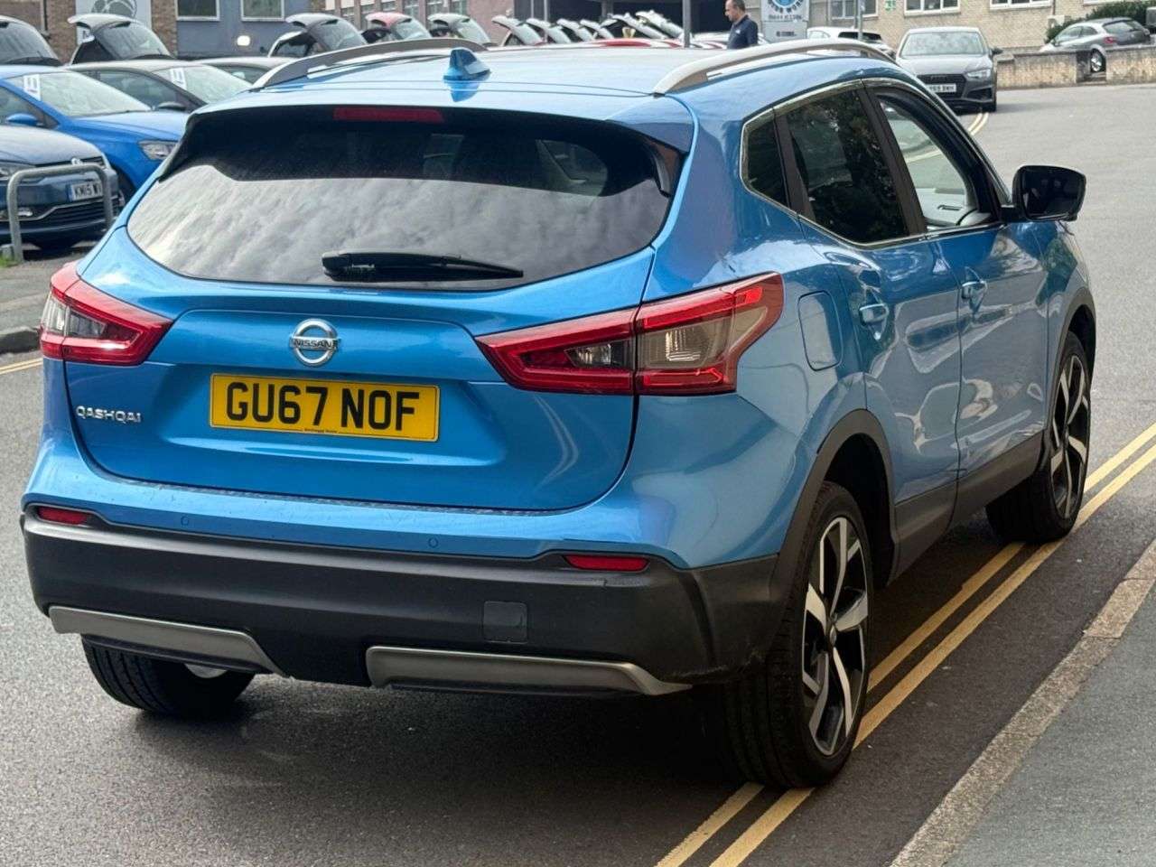 2017 NISSAN QASHQAI 2017 NISSAN QASHQAI