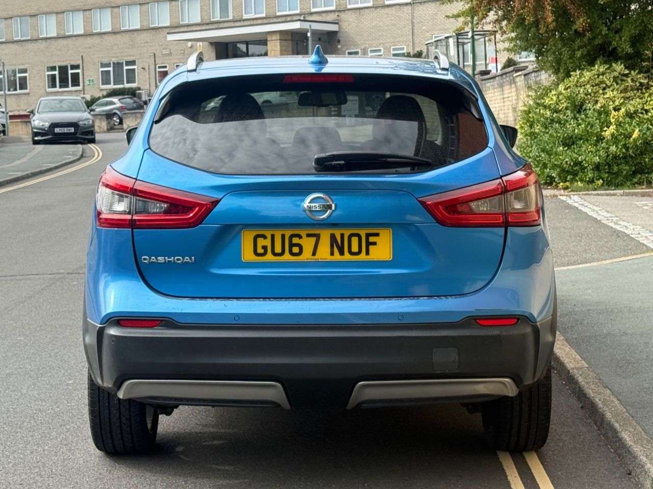 2017 NISSAN QASHQAI 2017 NISSAN QASHQAI
