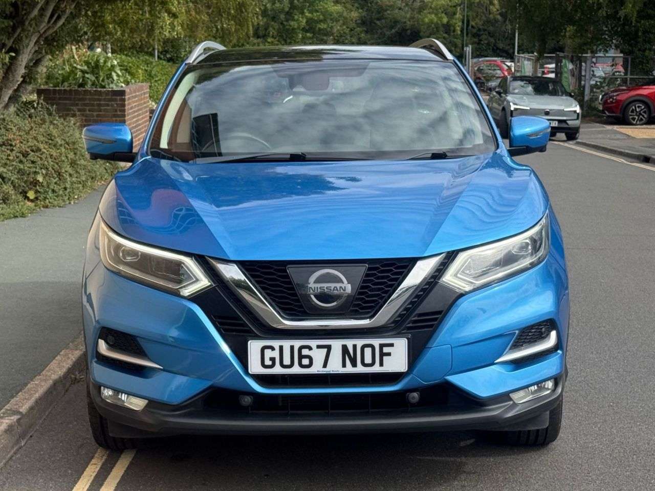 2017 NISSAN QASHQAI 2017 NISSAN QASHQAI