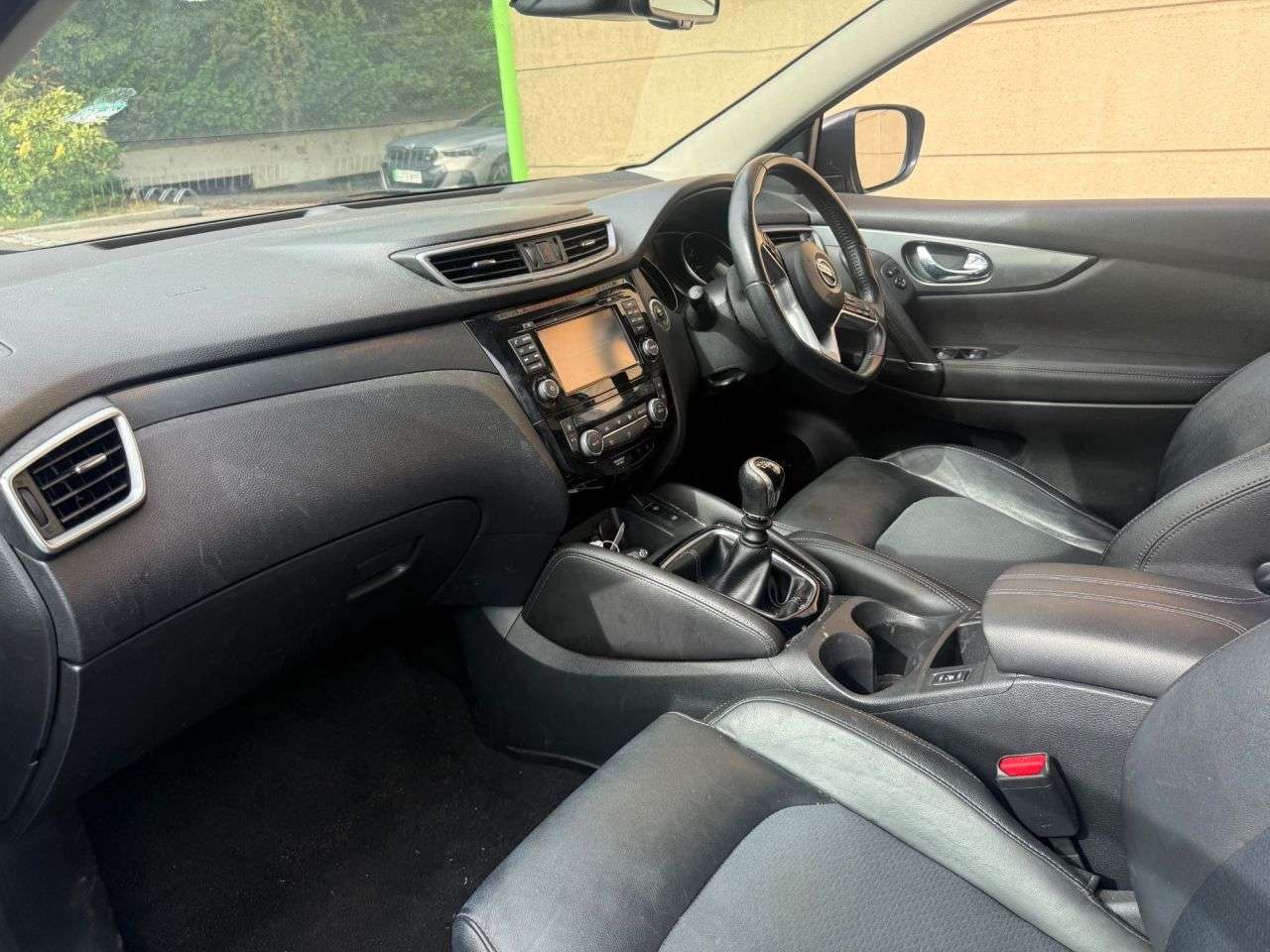 2017 NISSAN QASHQAI 2017 NISSAN QASHQAI