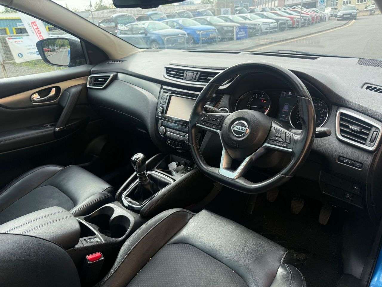 2017 NISSAN QASHQAI 2017 NISSAN QASHQAI