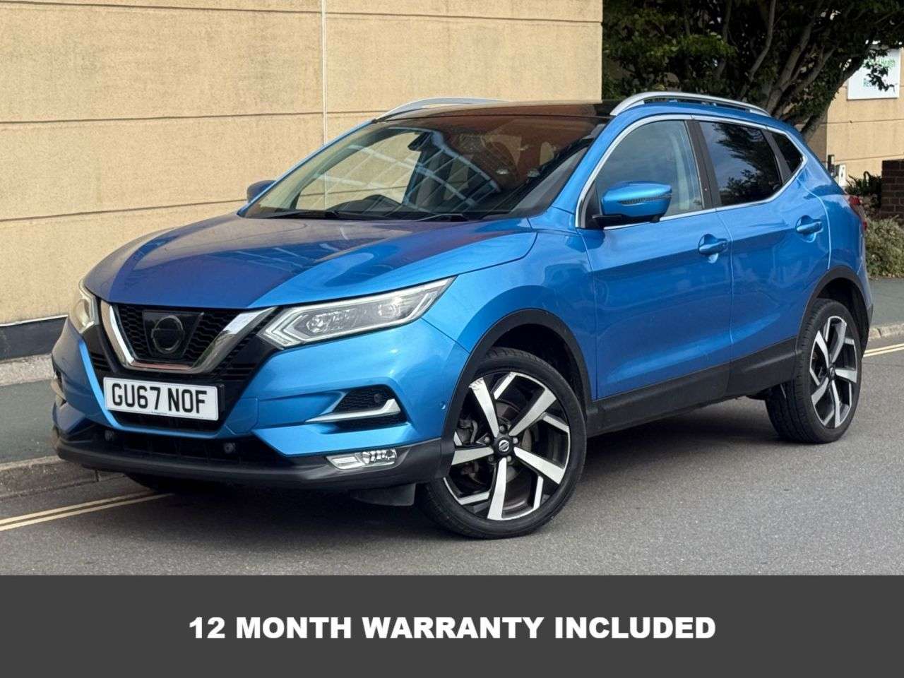 A 2017 NISSAN QASHQAI 1.2 DIG-T Tekna SUV 5dr Petrol Manual Euro 6 (s/s) (115 ps) A 2017 NISSAN QASHQAI 1.2 DIG-T Tekna SUV 5dr Petrol Manual Euro 6 (s/s) (115 ps)