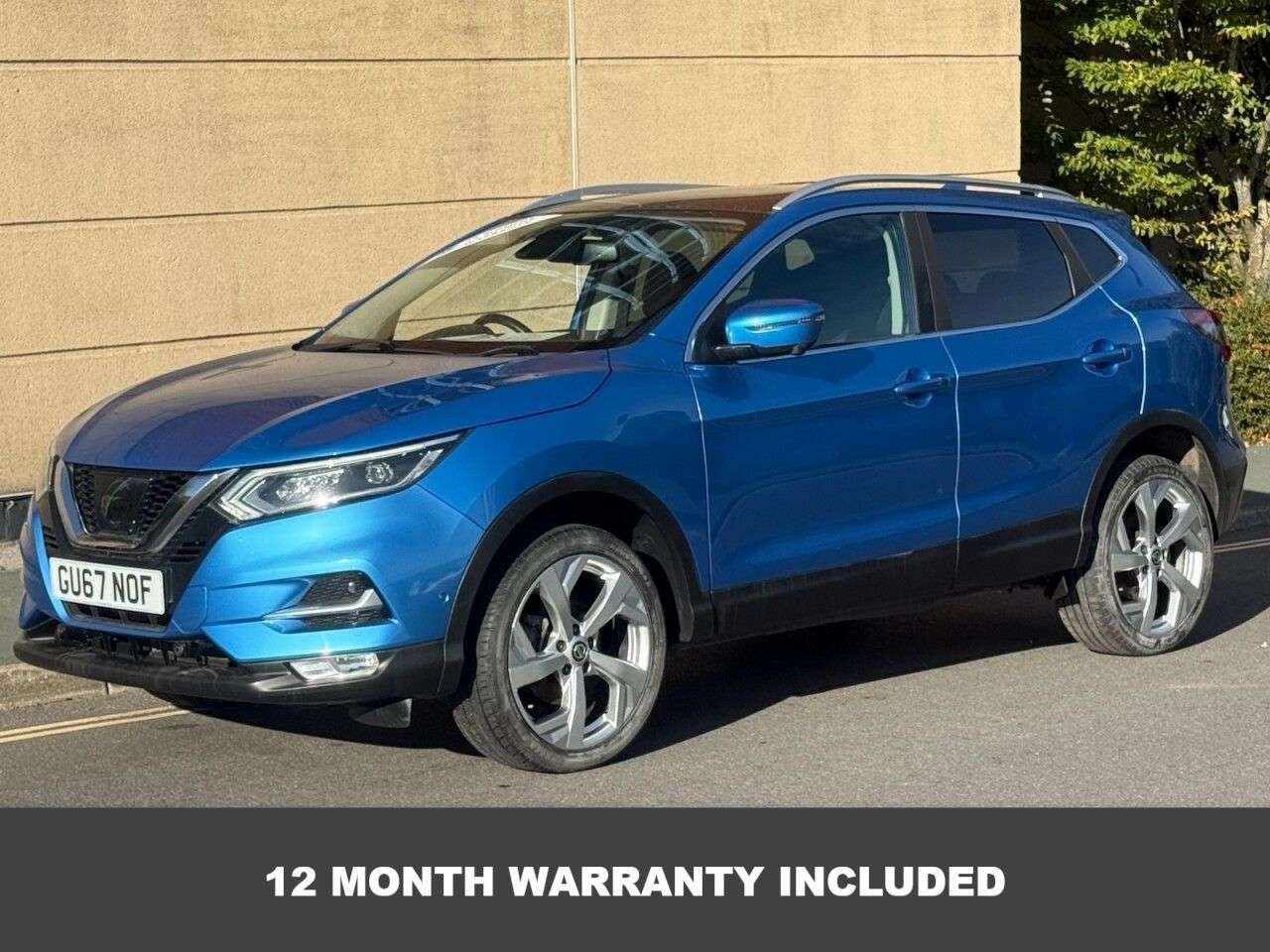 A 2017 NISSAN QASHQAI 1.2 DIG-T Tekna SUV 5dr Petrol Manual Euro 6 (s/s) (115 ps) A 2017 NISSAN QASHQAI 1.2 DIG-T Tekna SUV 5dr Petrol Manual Euro 6 (s/s) (115 ps)
