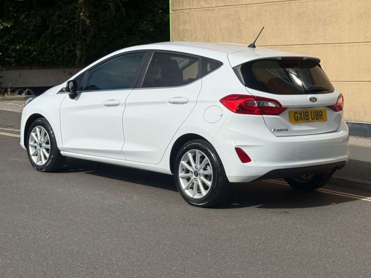 2018 FORD FIESTA 2018 FORD FIESTA