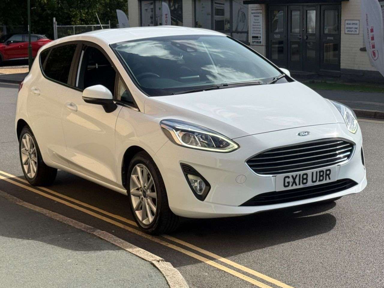 2018 FORD FIESTA 2018 FORD FIESTA