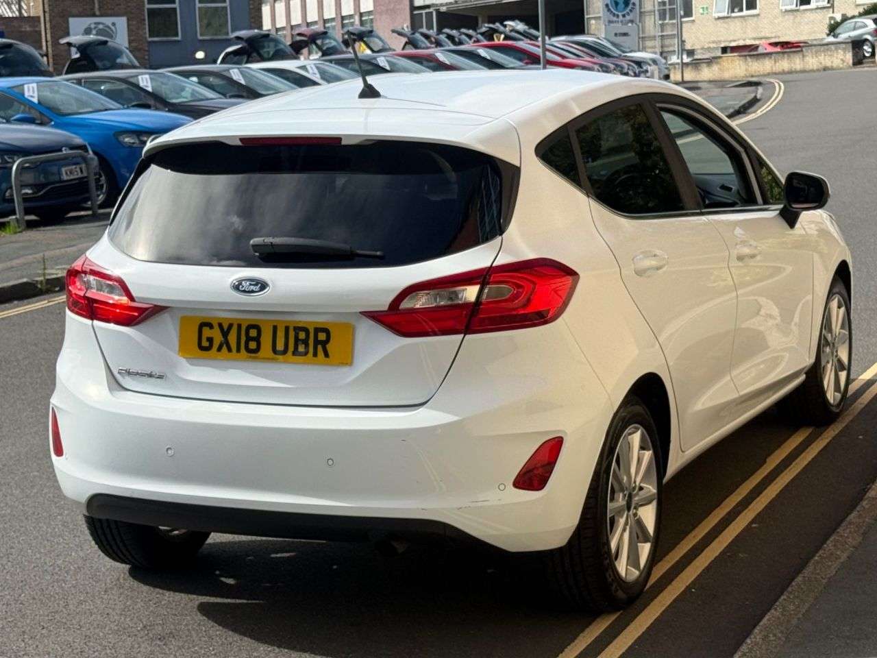 2018 FORD FIESTA 2018 FORD FIESTA