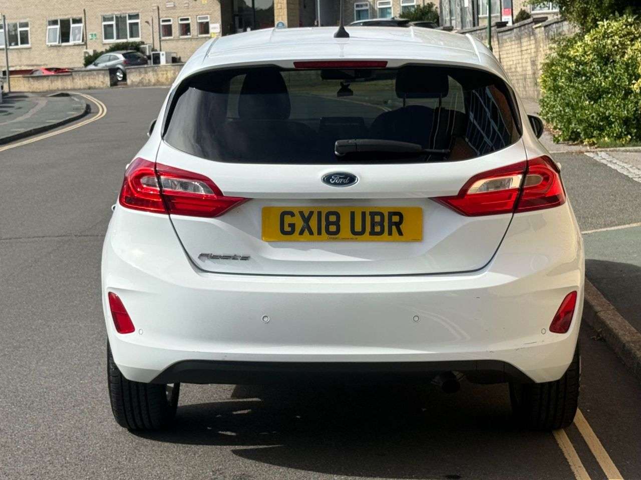 2018 FORD FIESTA 2018 FORD FIESTA