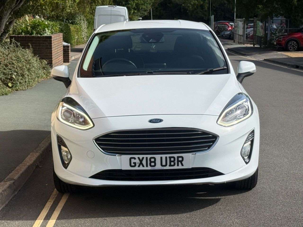 2018 FORD FIESTA 2018 FORD FIESTA