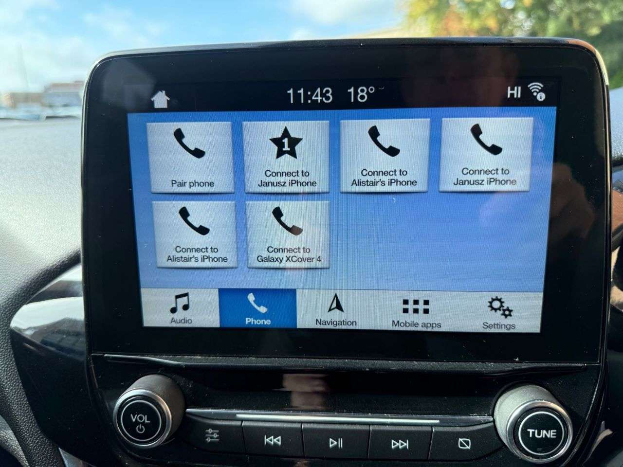 2018 FORD FIESTA 2018 FORD FIESTA