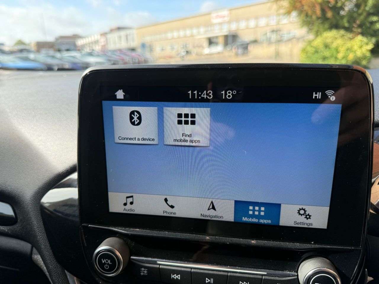 2018 FORD FIESTA 2018 FORD FIESTA