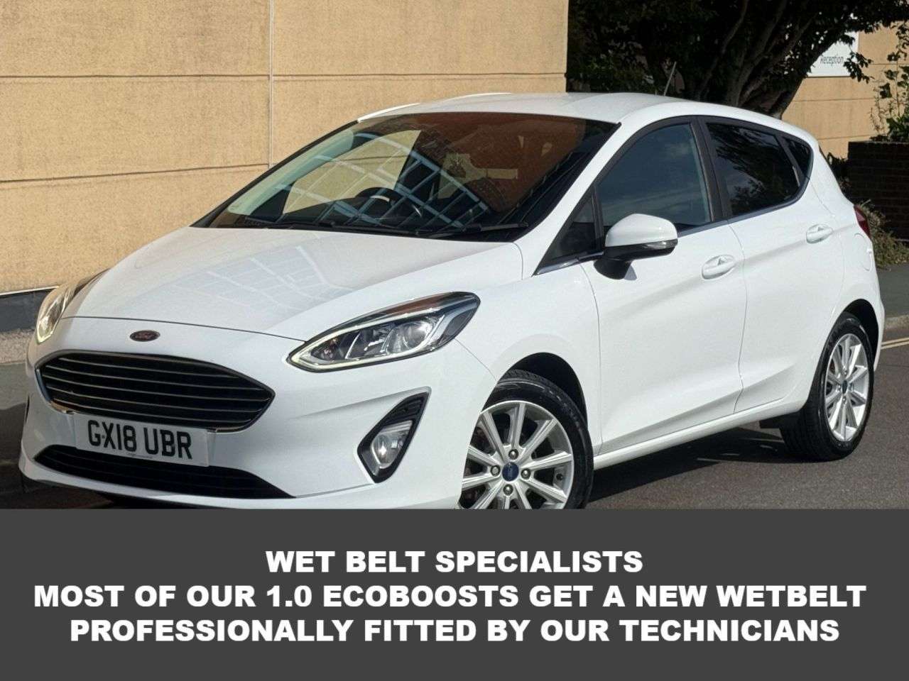 A 2018 FORD FIESTA 1.0T EcoBoost Titanium Hatchback 5dr Petrol Manual Euro 6 (s/s) (125 ps) A 2018 FORD FIESTA 1.0T EcoBoost Titanium Hatchback 5dr Petrol Manual Euro 6 (s/s) (125 ps)