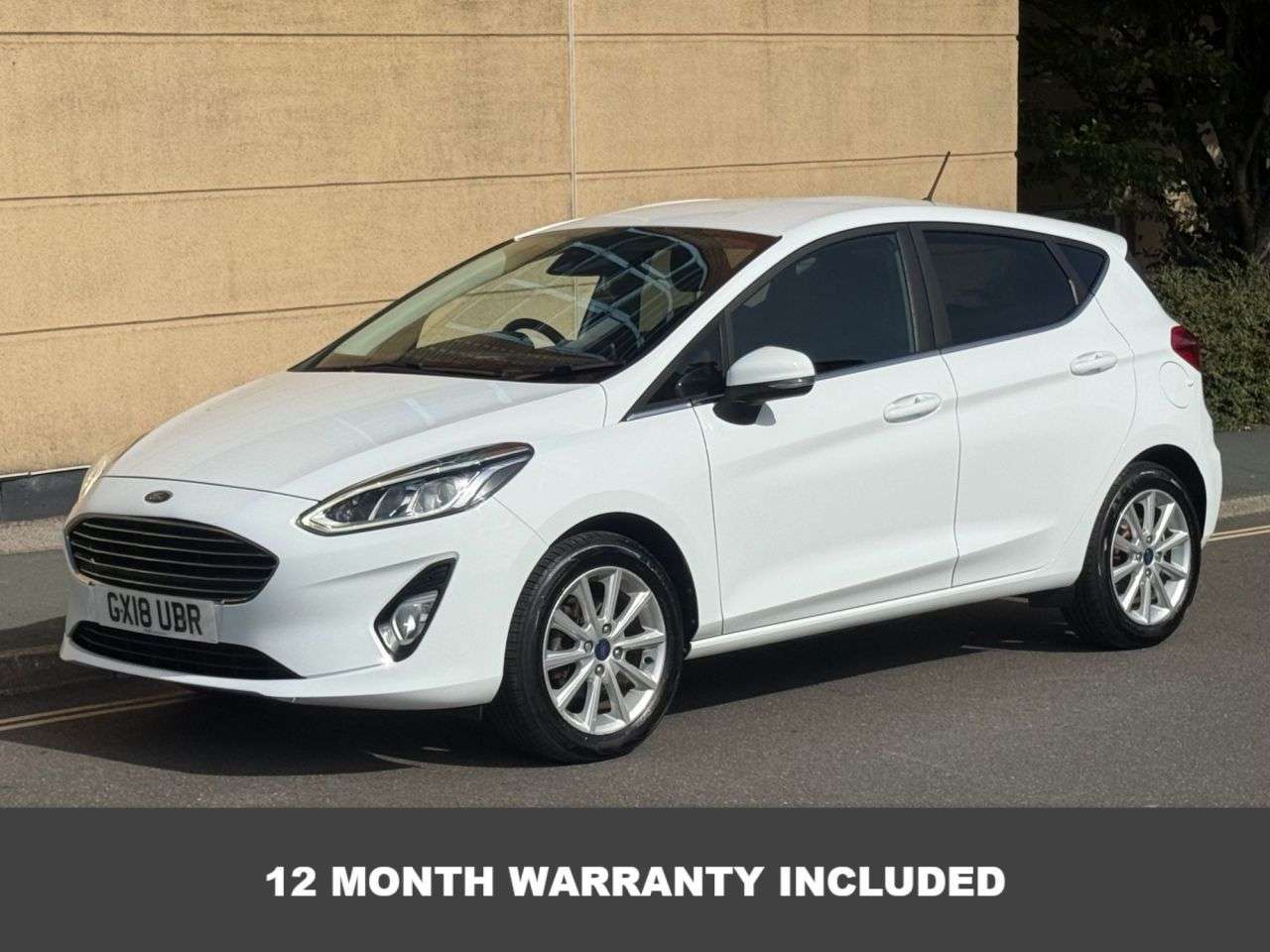 A 2018 FORD FIESTA 1.0T EcoBoost Titanium Hatchback 5dr Petrol Manual Euro 6 (s/s) (125 ps) A 2018 FORD FIESTA 1.0T EcoBoost Titanium Hatchback 5dr Petrol Manual Euro 6 (s/s) (125 ps)