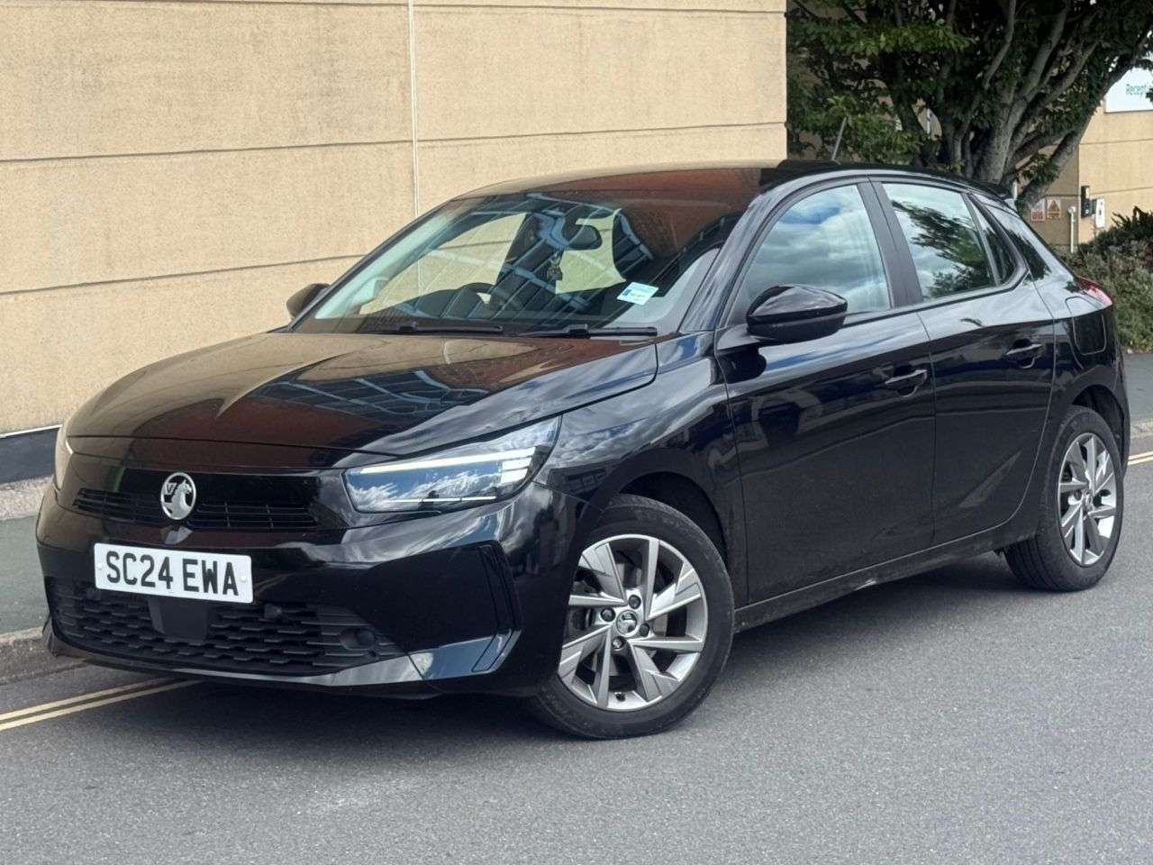 A 2024 VAUXHALL CORSA 1.2 Turbo Design Hatchback 5dr Petrol Auto Euro 6 (s/s) (100 ps) A 2024 VAUXHALL CORSA 1.2 Turbo Design Hatchback 5dr Petrol Auto Euro 6 (s/s) (100 ps)