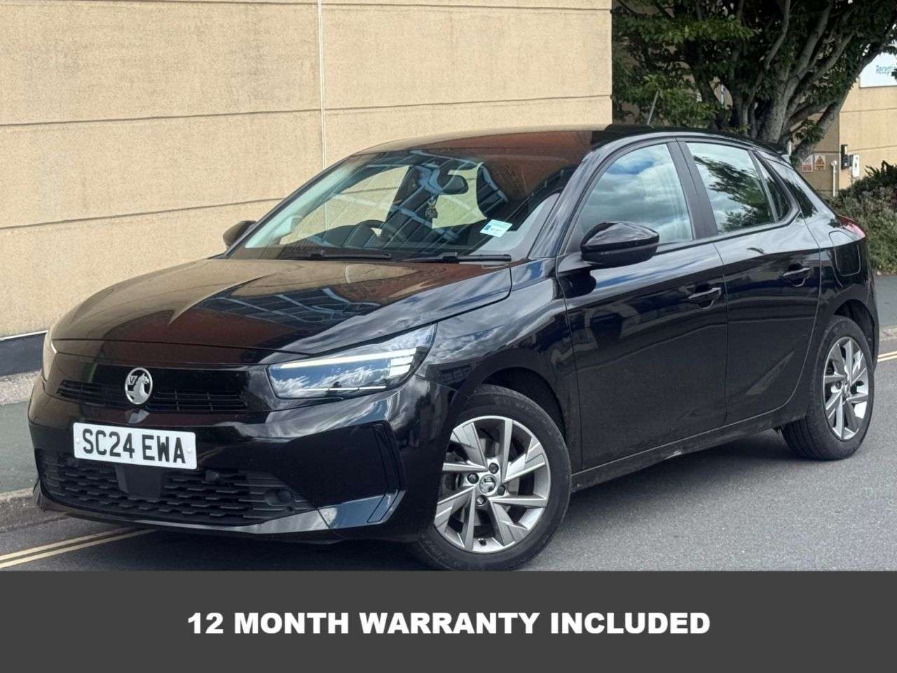 A 2024 VAUXHALL CORSA 1.2 Turbo Design Hatchback 5dr Petrol Auto Euro 6 (s/s) (100 ps) A 2024 VAUXHALL CORSA 1.2 Turbo Design Hatchback 5dr Petrol Auto Euro 6 (s/s) (100 ps)